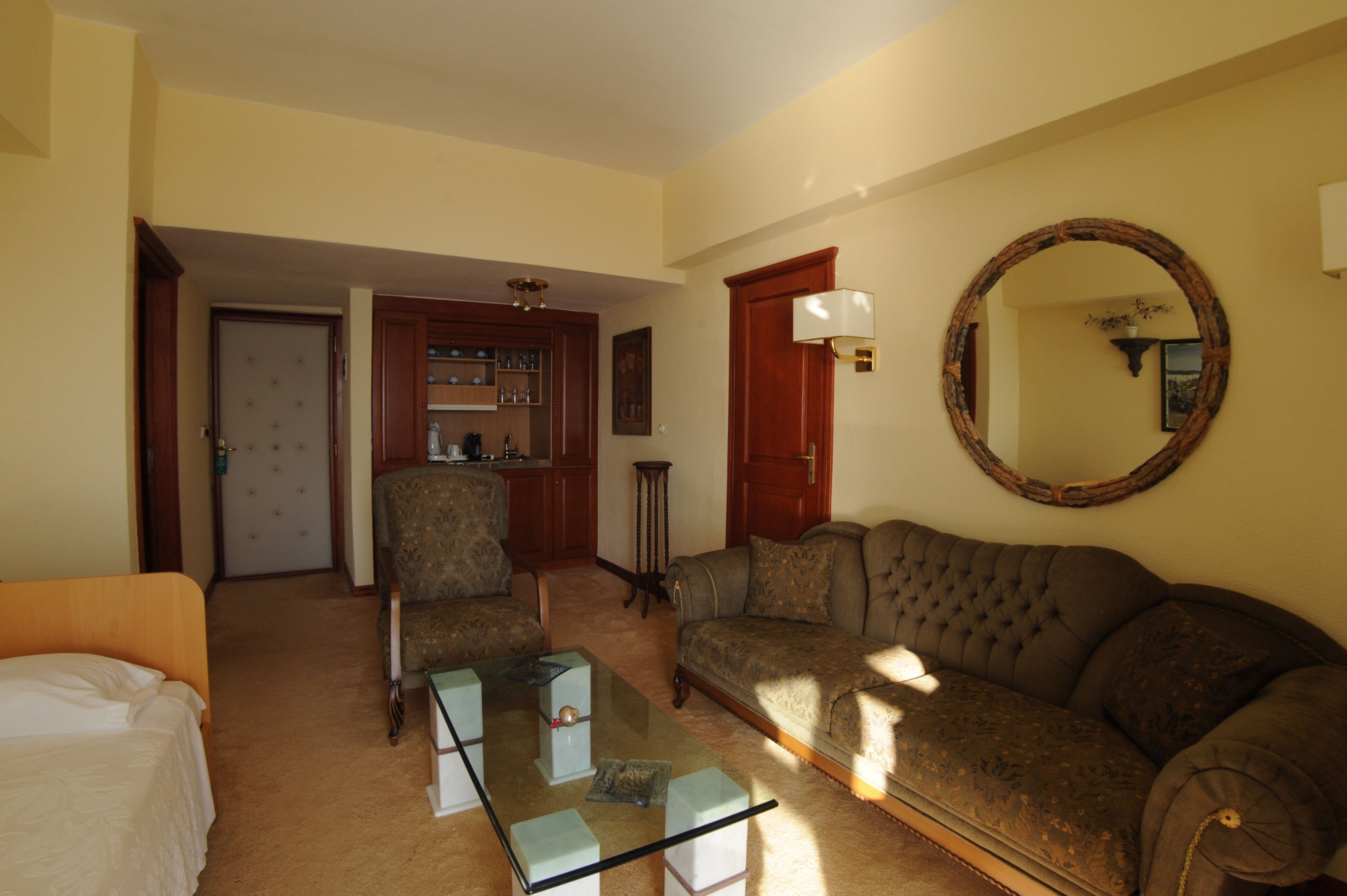 executive suite | living area | tv
