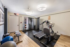 Sala de fitness