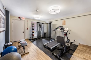 Sala de fitness