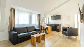 Literie hypoallergénique, minibar, coffres-forts dans les chambres