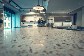 منطقة تناول الإفطار