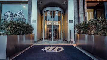 Ingresso della struttura
