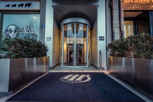 Property entrance