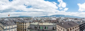 Vue depuis l’hébergement