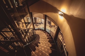 Staircase - Hotel Bernina Geneva (Geneva)