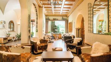 Zitruimte lobby