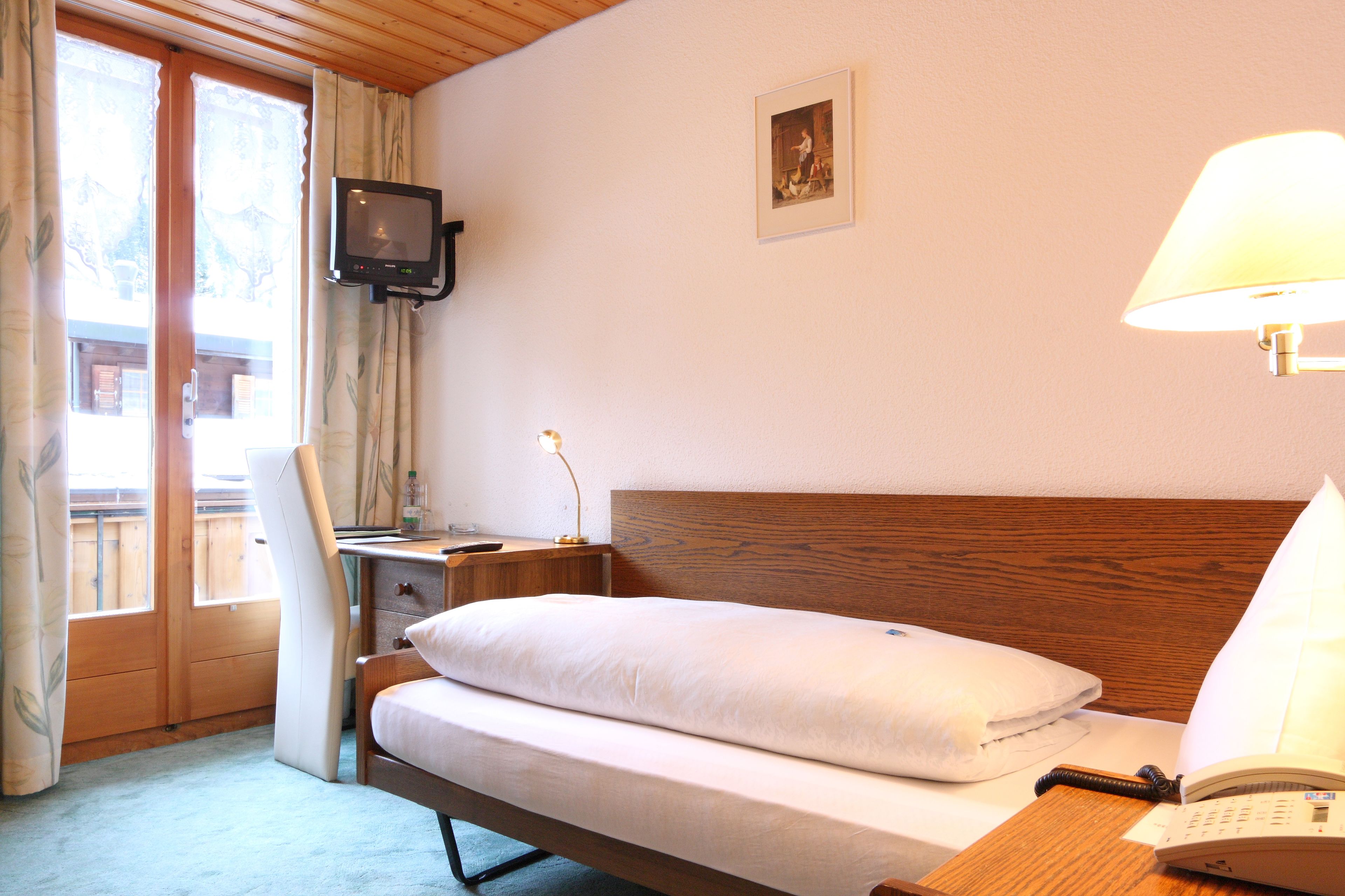 standard single room, mountain view | 1 bedroom, in-room safe, free wifi, bed sheets