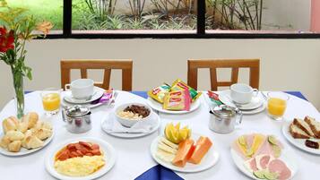 Morgenmad mod et gebyr