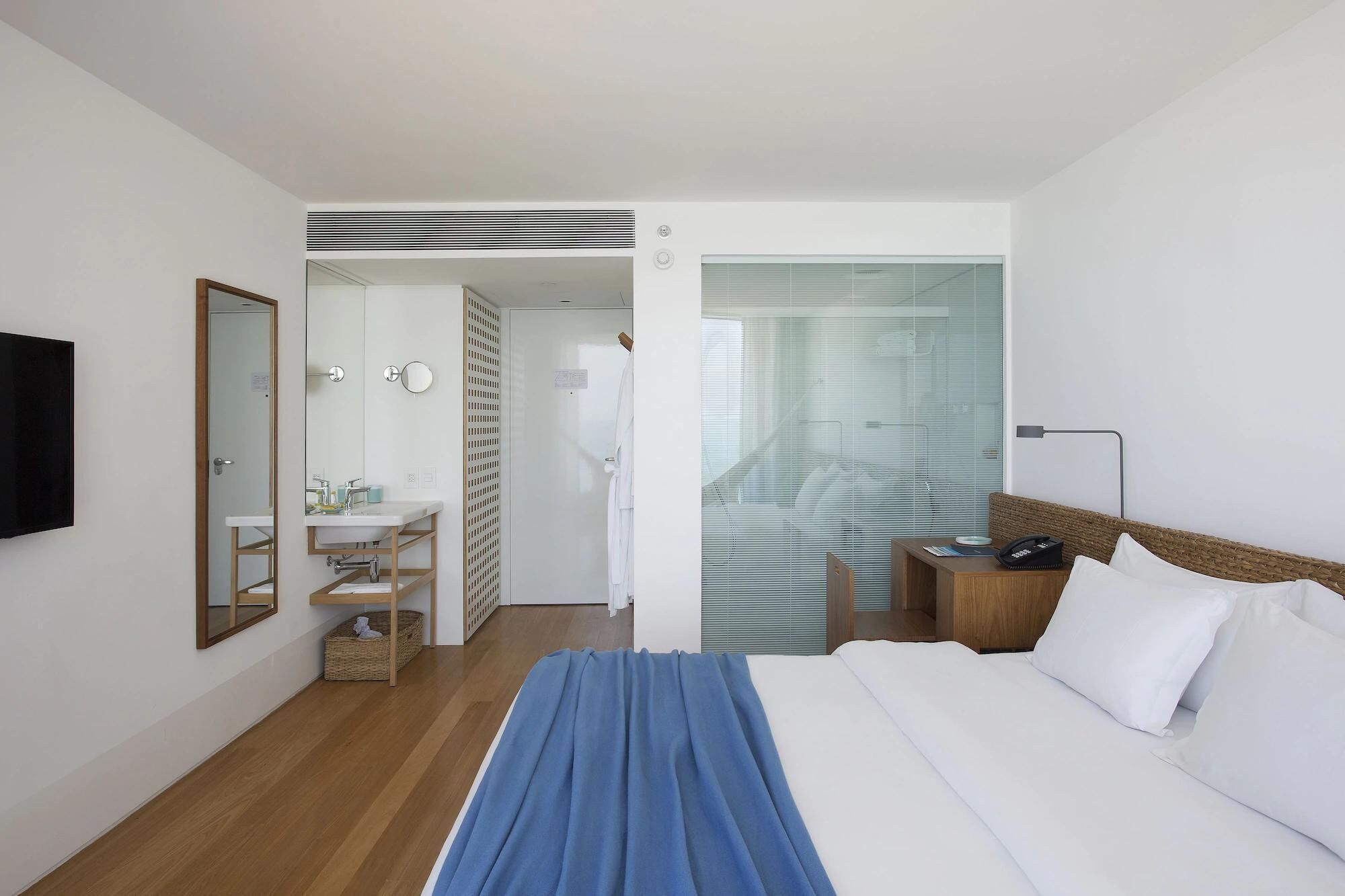 Minibar, in-room safe, blackout curtains, soundproofing
