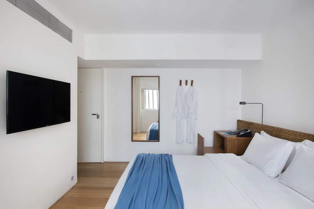 Minibar, in-room safe, blackout curtains, soundproofing