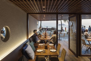 Frühstück, Mittagessen und Abendessen