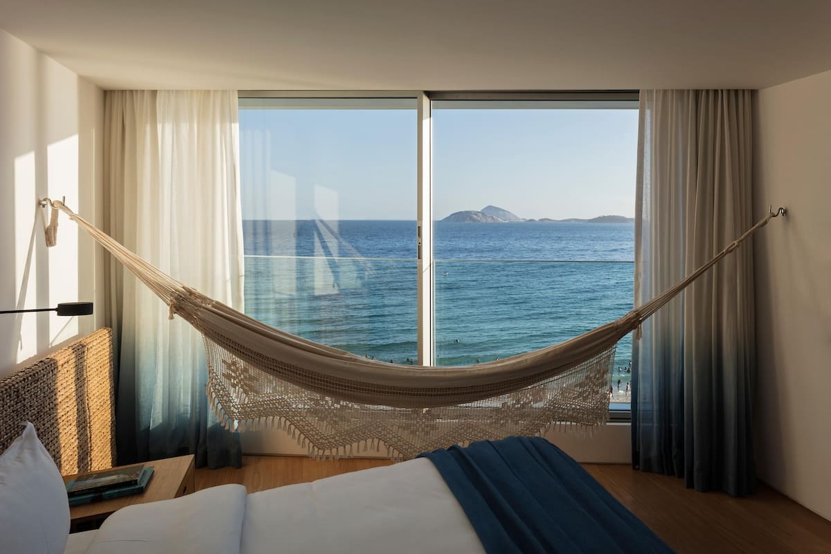Minibar, in-room safe, blackout curtains, soundproofing