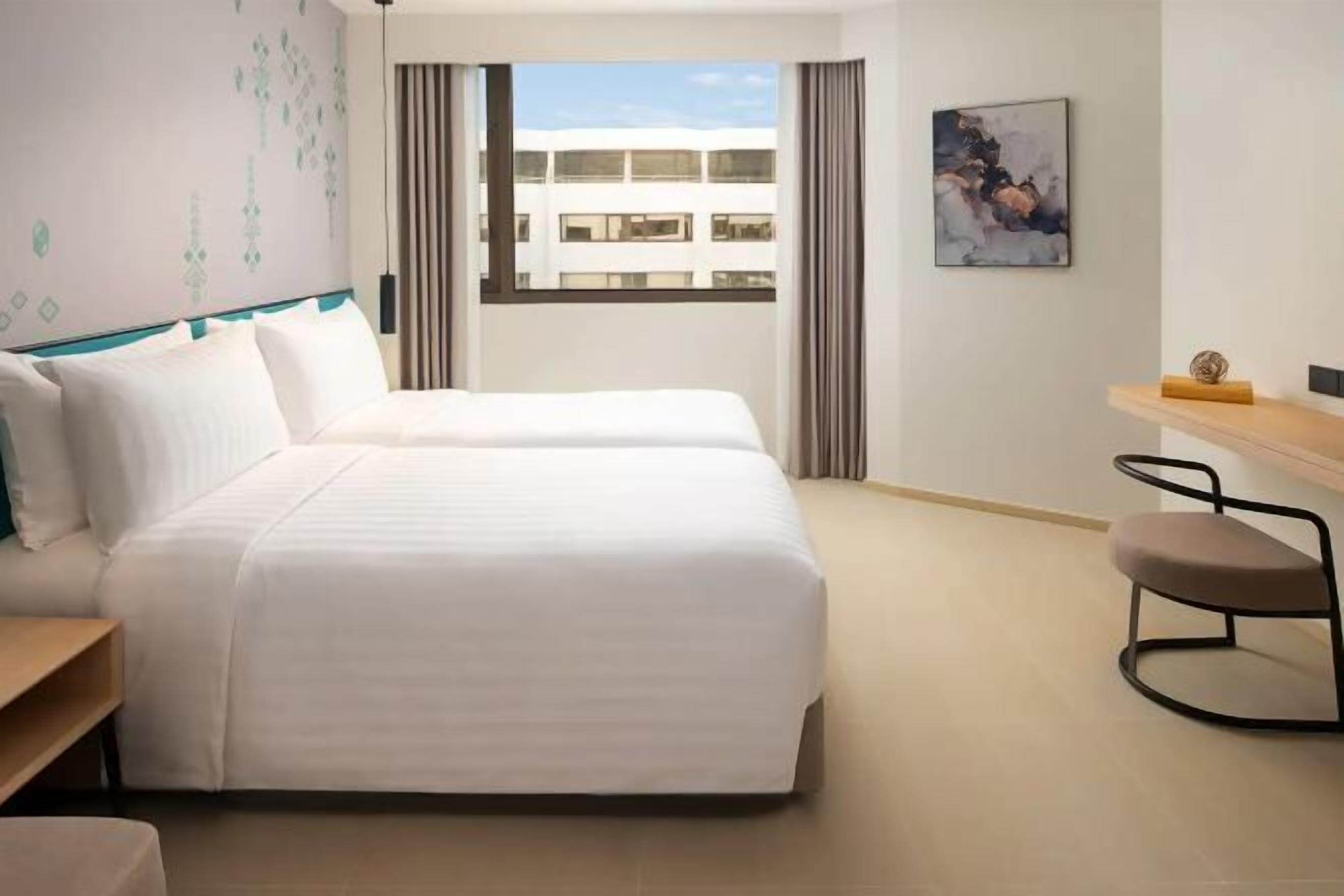 In-room safe, desk, blackout drapes, soundproofing