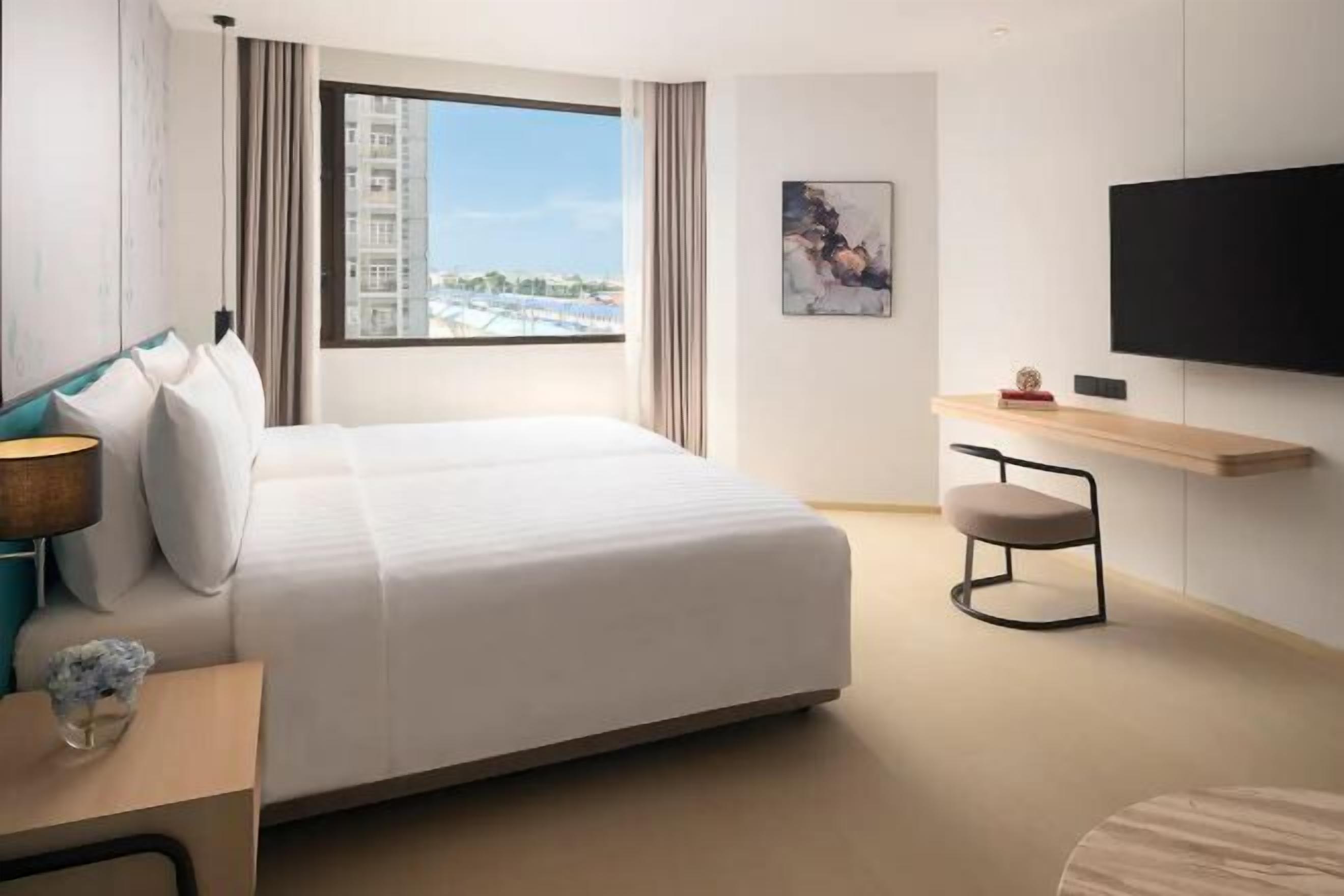 In-room safe, desk, blackout drapes, soundproofing