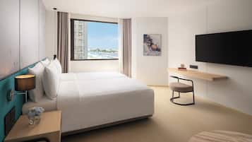 Premier Twin Room | In-room safe, desk, blackout curtains, soundproofing