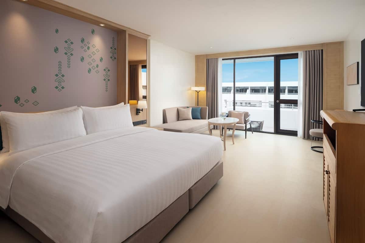 Camera Grand, 1 letto king (Premier) | Vista balcone