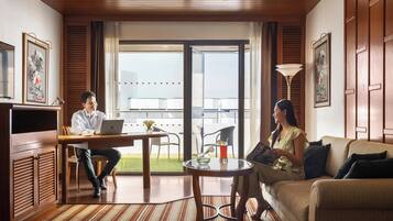 Vista desde la habitación