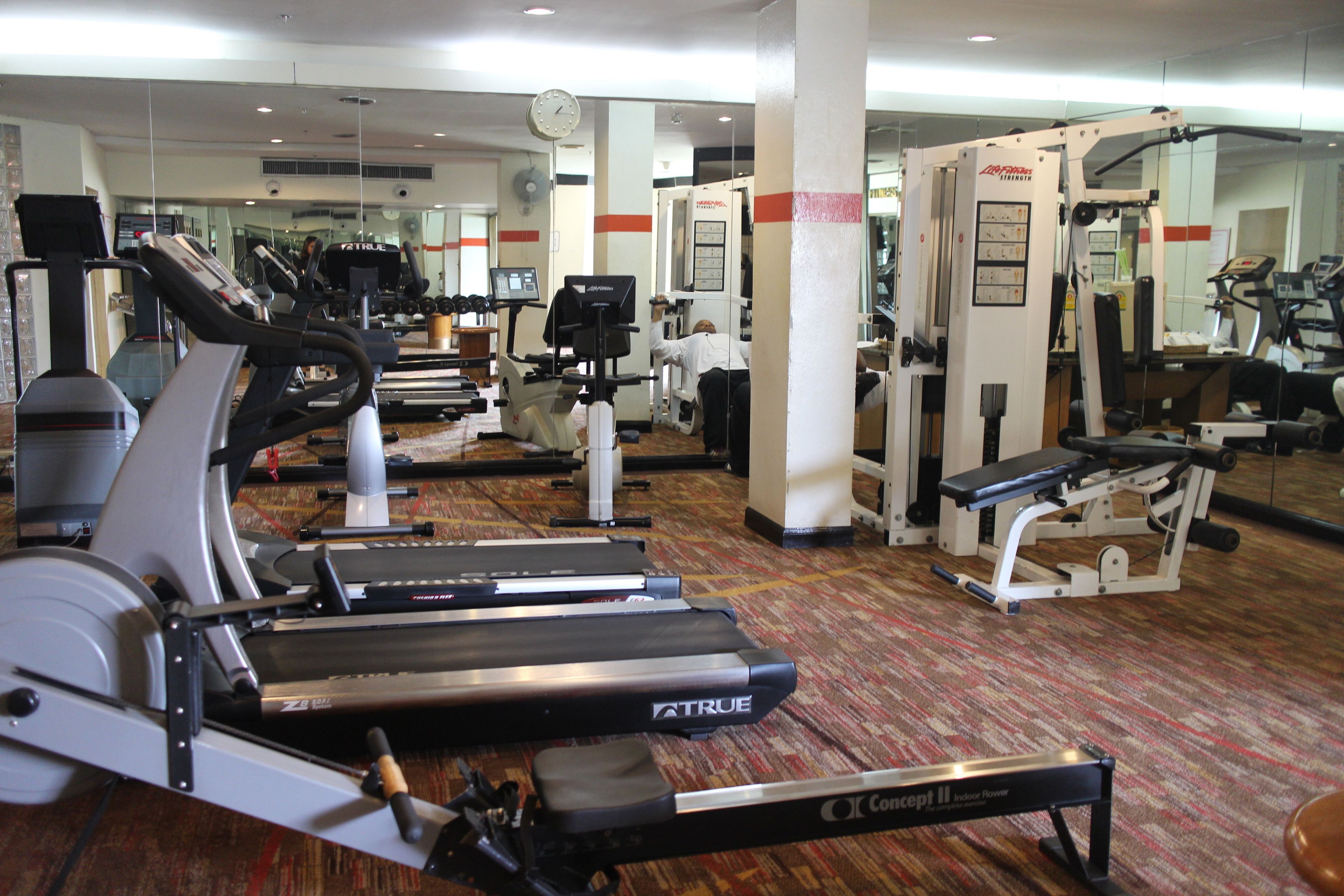 fitness facility