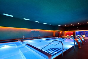 Sauna, body treatments, aromatherapy, body scrubs, facials, massages