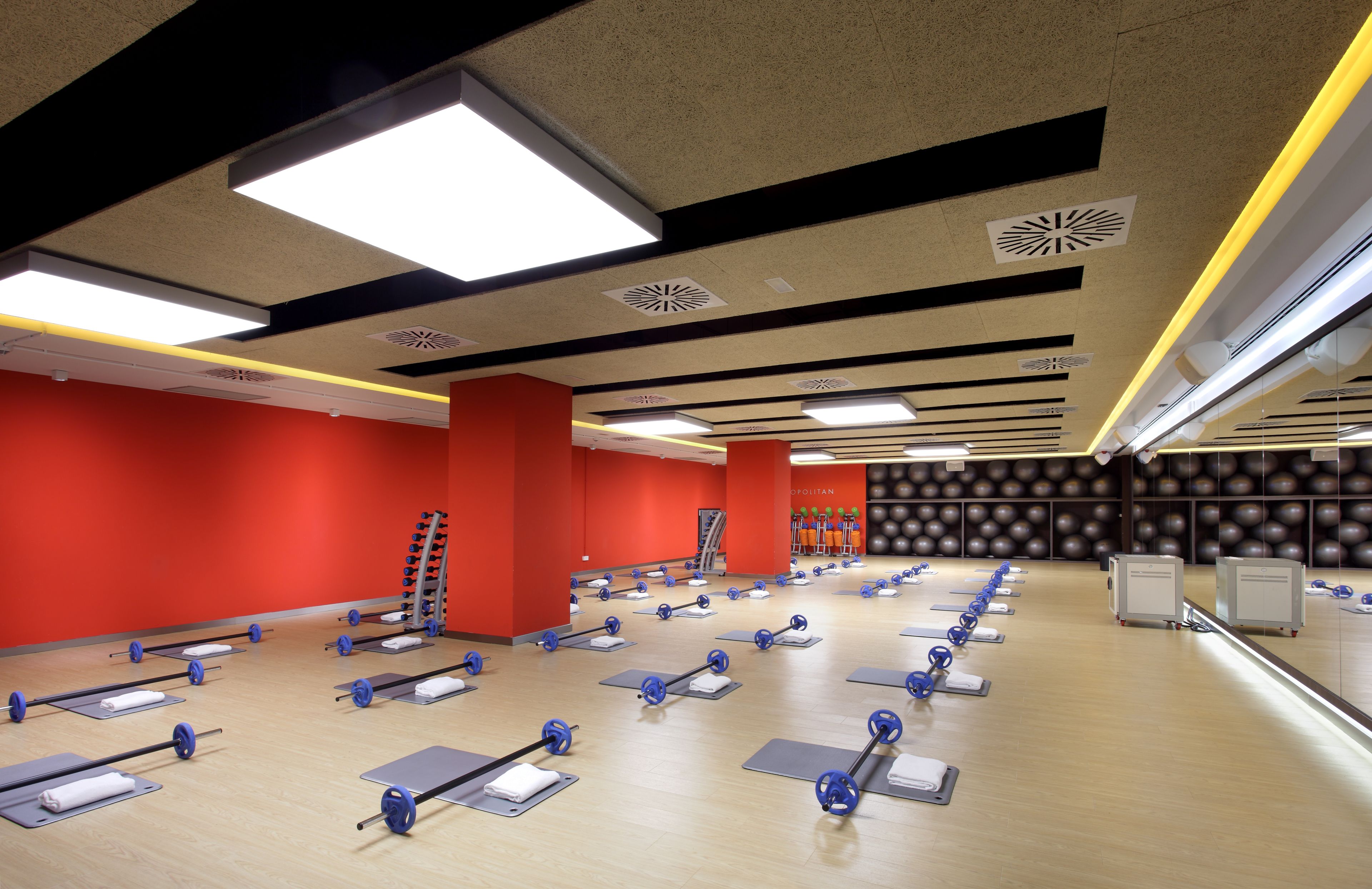 fitness facility