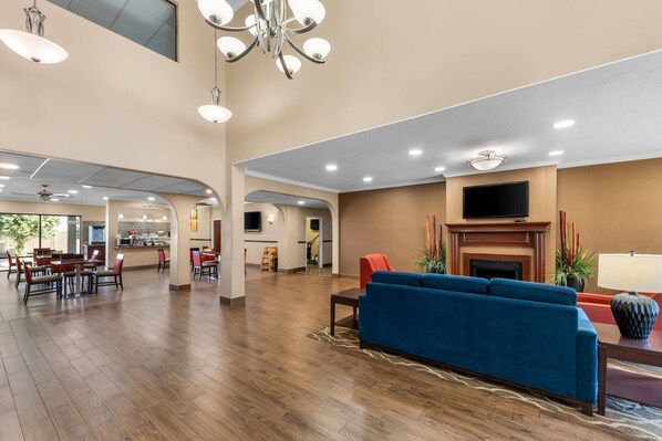 Lobby - Comfort Inn Corsicana East (Corsicana)