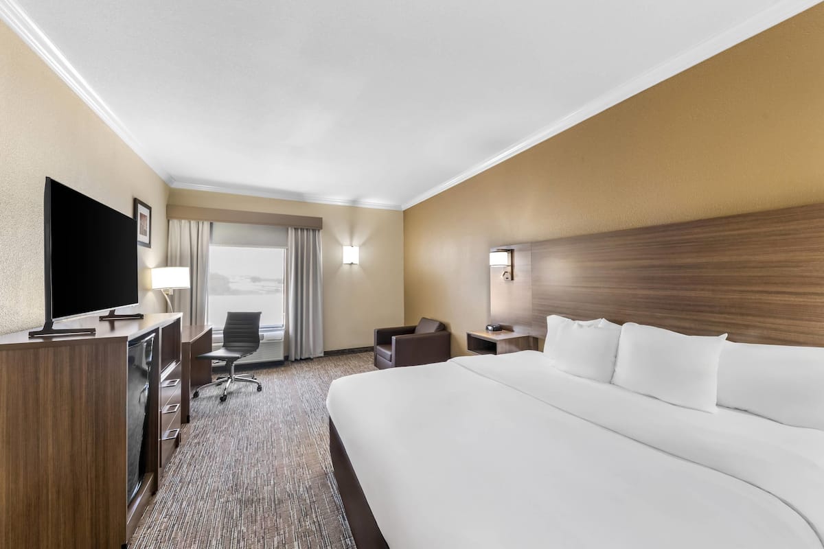 1 habitación, escritorio, tabla de planchar con plancha y wifi gratis