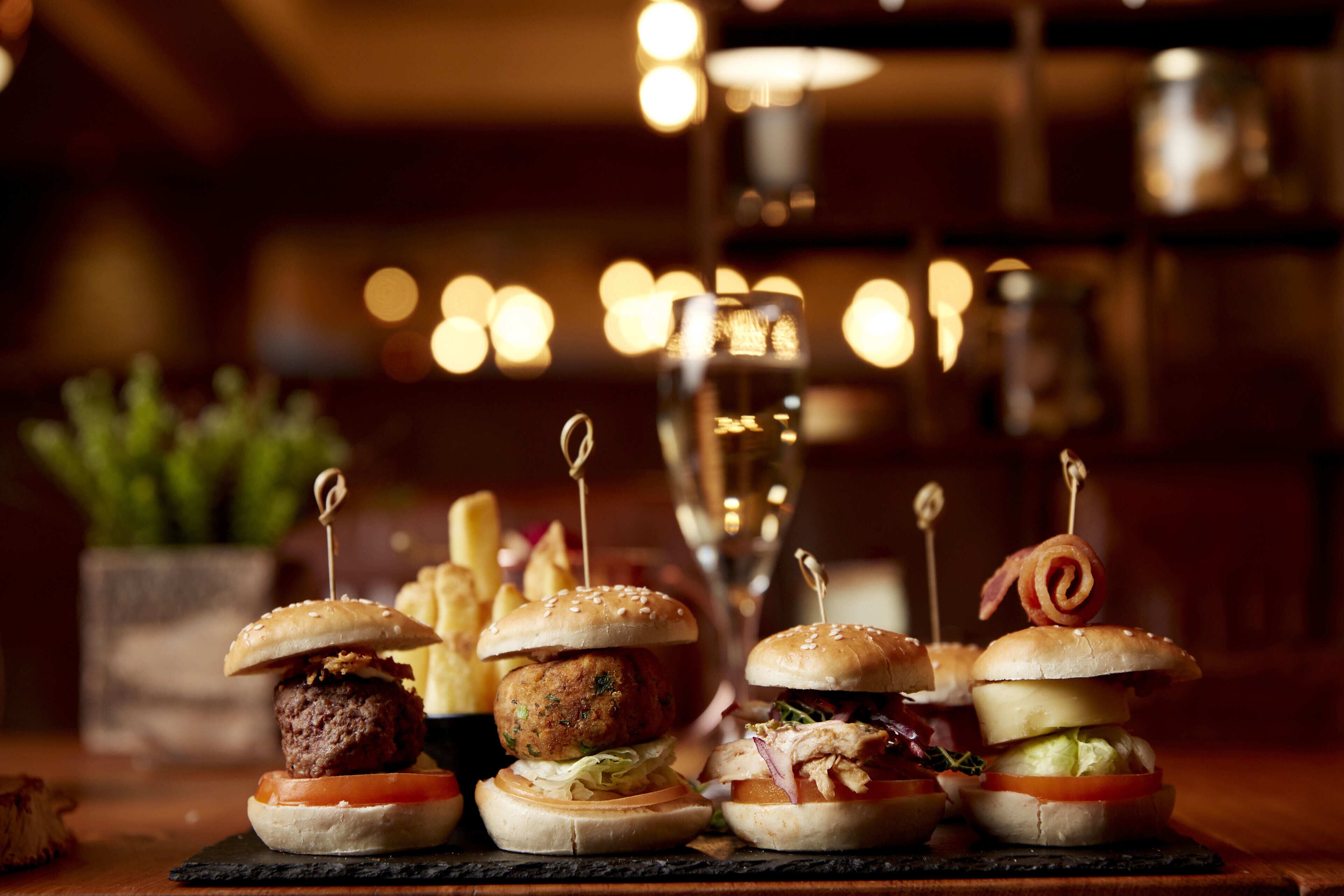 Breakfast and dinner served, American cuisine