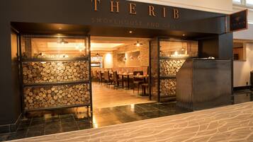 Frühstück und Abendessen, amerikanische Küche