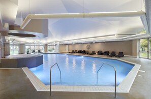 Piscine couverte