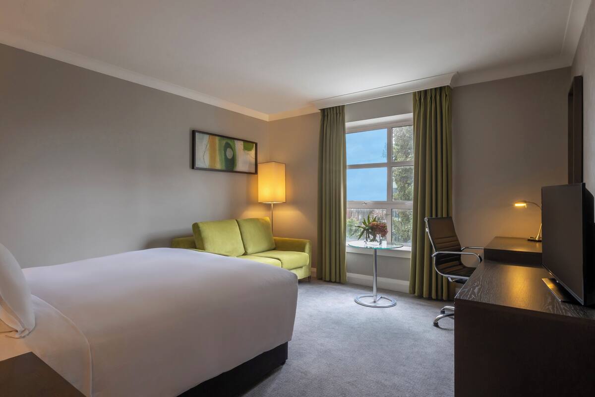 Standard Room, 1 Queen Bed | Minibar, in-room safe, desk, laptop workspace