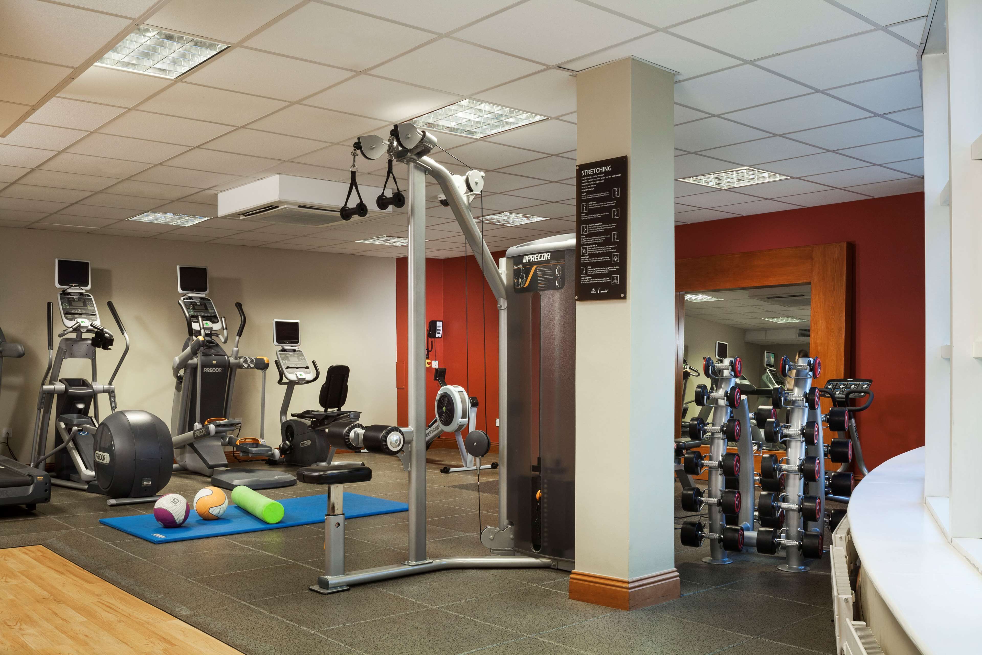 fitness facility
