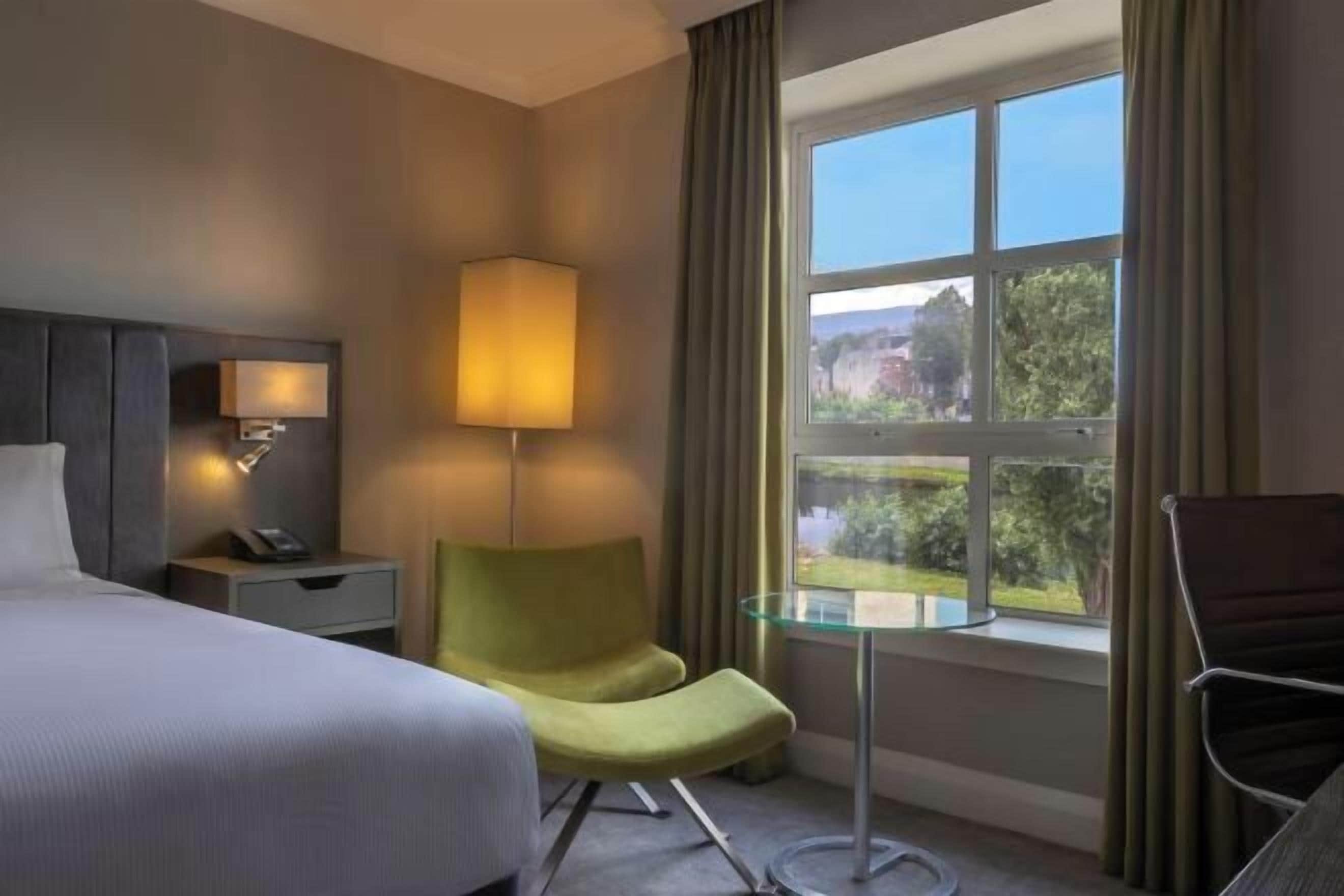 In-room safe, desk, laptop workspace, blackout drapes