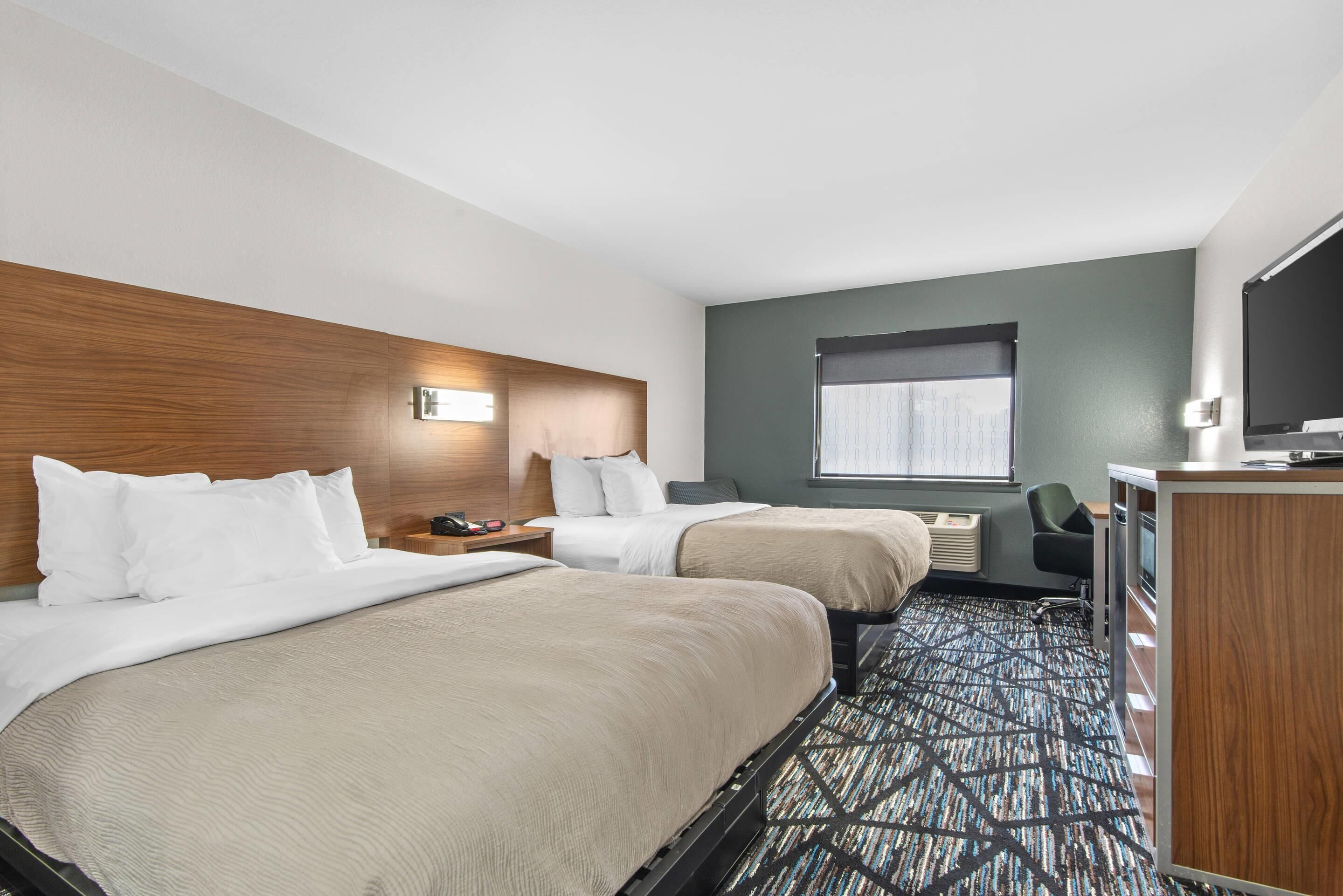 Standard Room, 2 Queen Beds, Non Smoking