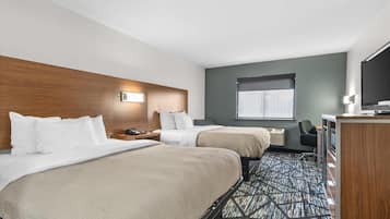 Standard Room, 2 Queen Beds, Non Smoking