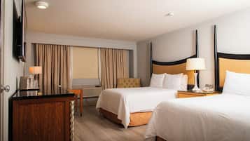 Luxury Room, 2 Double Beds | 2 bedrooms, premium bedding, down comforters, Select Comfort beds