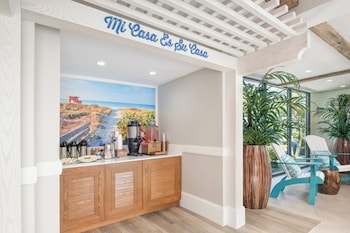 Coffee service at Compass by Margaritaville Hotel Naples