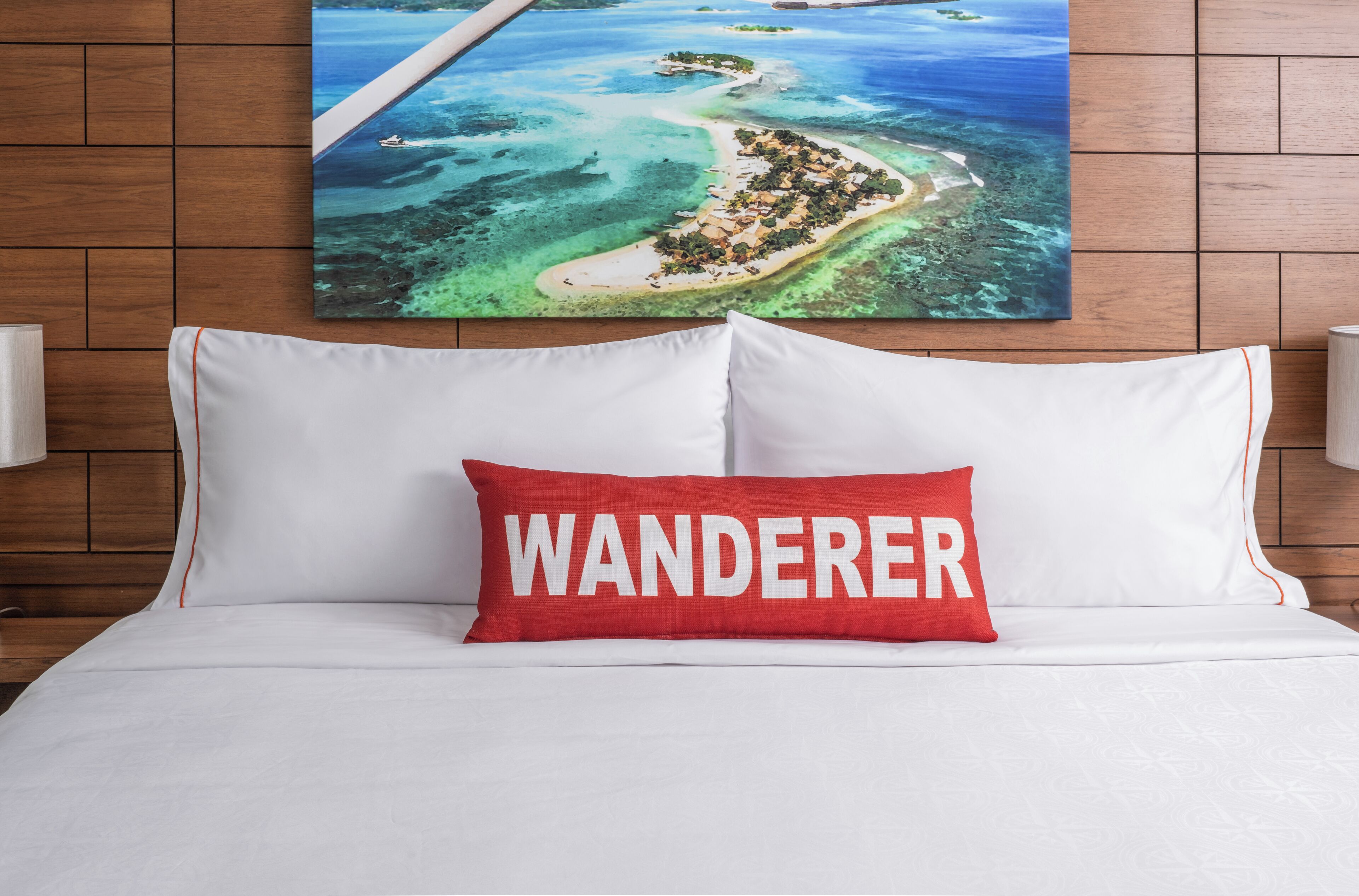 Desk, blackout drapes, iron/ironing board, bed sheets