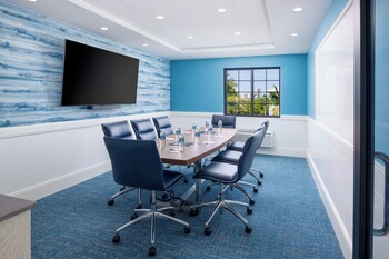 Meeting space at Compass by Margaritaville Hotel Naples