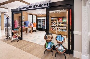 Gift shop at Compass by Margaritaville Hotel Naples