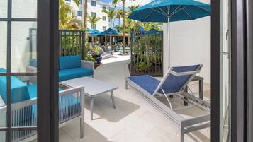 Suite, 2 Bedrooms, 2 Bathrooms (Private Terrace) | Balcony view