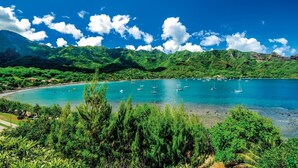 View from property - Nuku Hiva Keikahanui Pearl Lodge (Nuku Hiva)