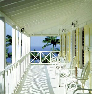 Balcony - Ottley's Plantation Inn (Basseterre)