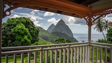 Vistas desde el alojamiento