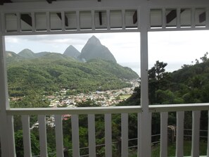 Vue depuis l’hébergement