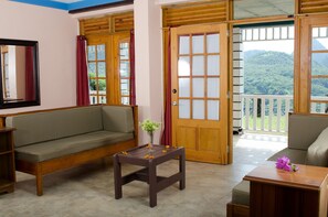 Habitación panorámica | Sala de estar