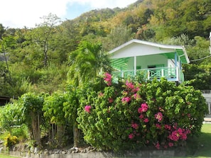 Casa de campo tradicional | 1 quarto, roupas de cama premium, edredons de pluma