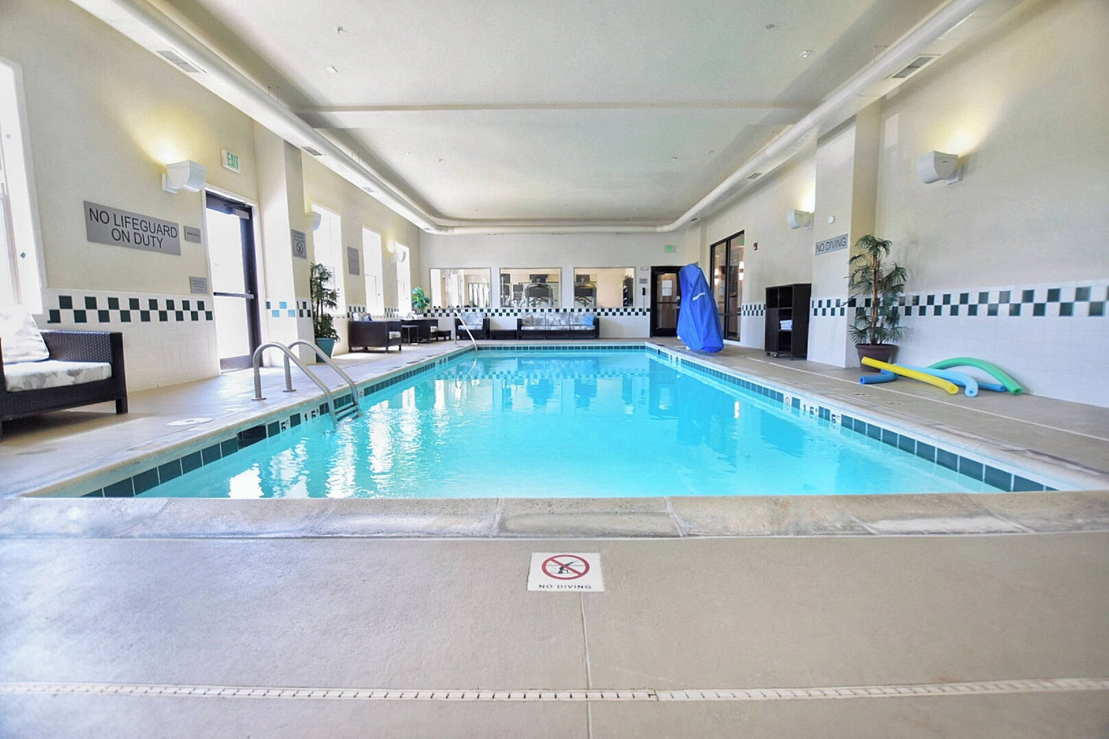 Indoor pool