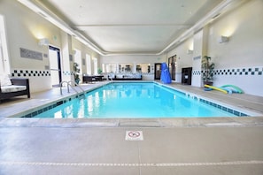 Indoor pool - Fairfield Inn & Suites by Marriott Grand Junction Downtown (Grand Junction)