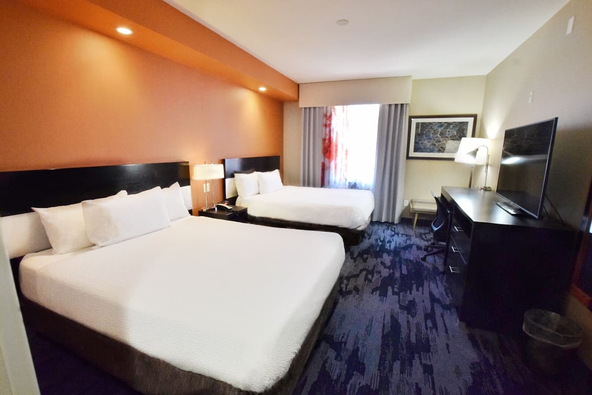 premium bedding, memory-foam beds, individually decorated