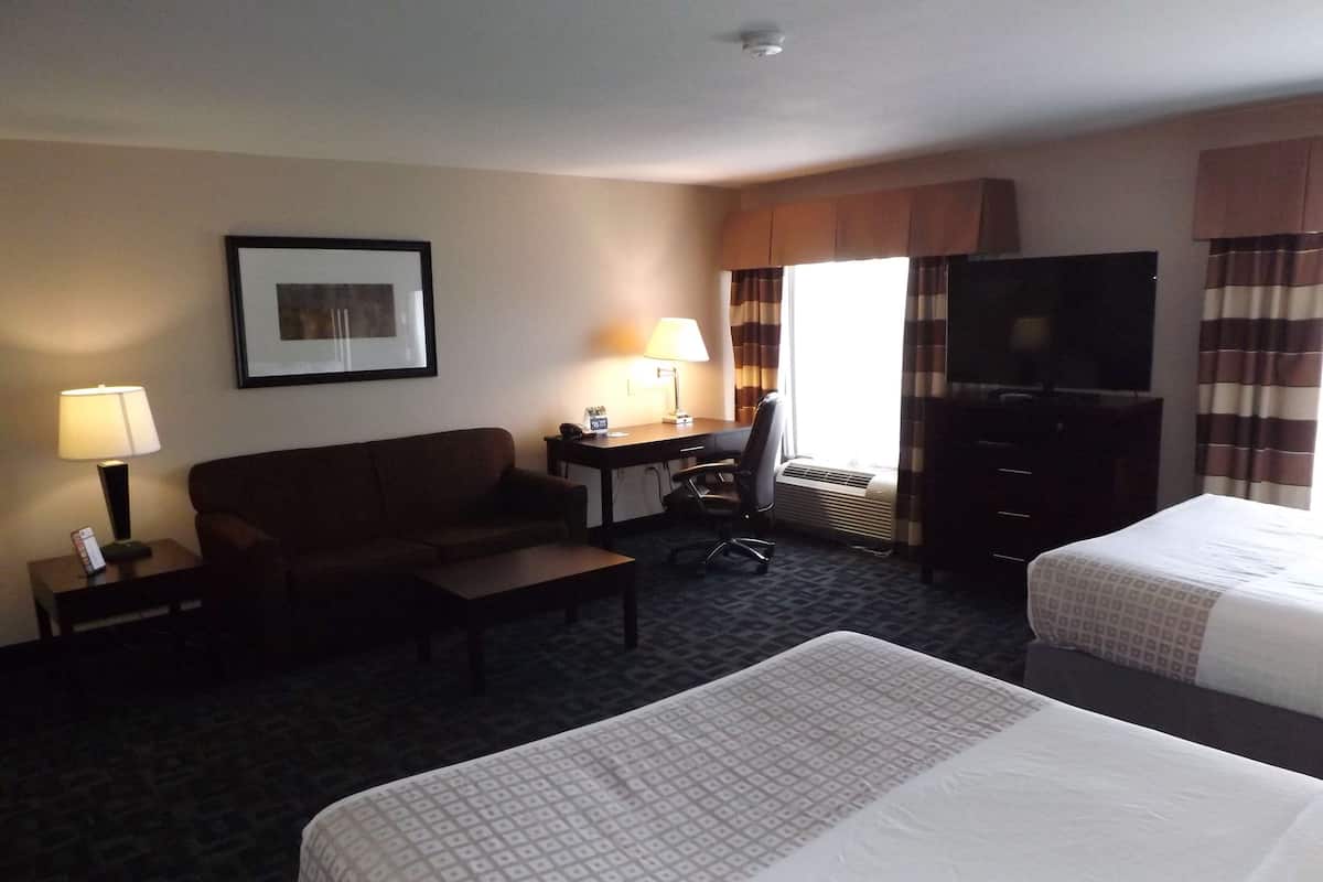 1 bedroom, down comforters, in-room safe, desk